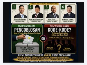 Munas XVIII HIPMI: Antara “Kode-Kode” Lama dan Tuntutan Transparansi, Anggota Mulai Bersuara