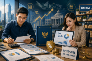 Pemerintah Perbarui Skema PPh Final UMKM, Fasilitas 0,5 Persen Kini Lebih Terarah
